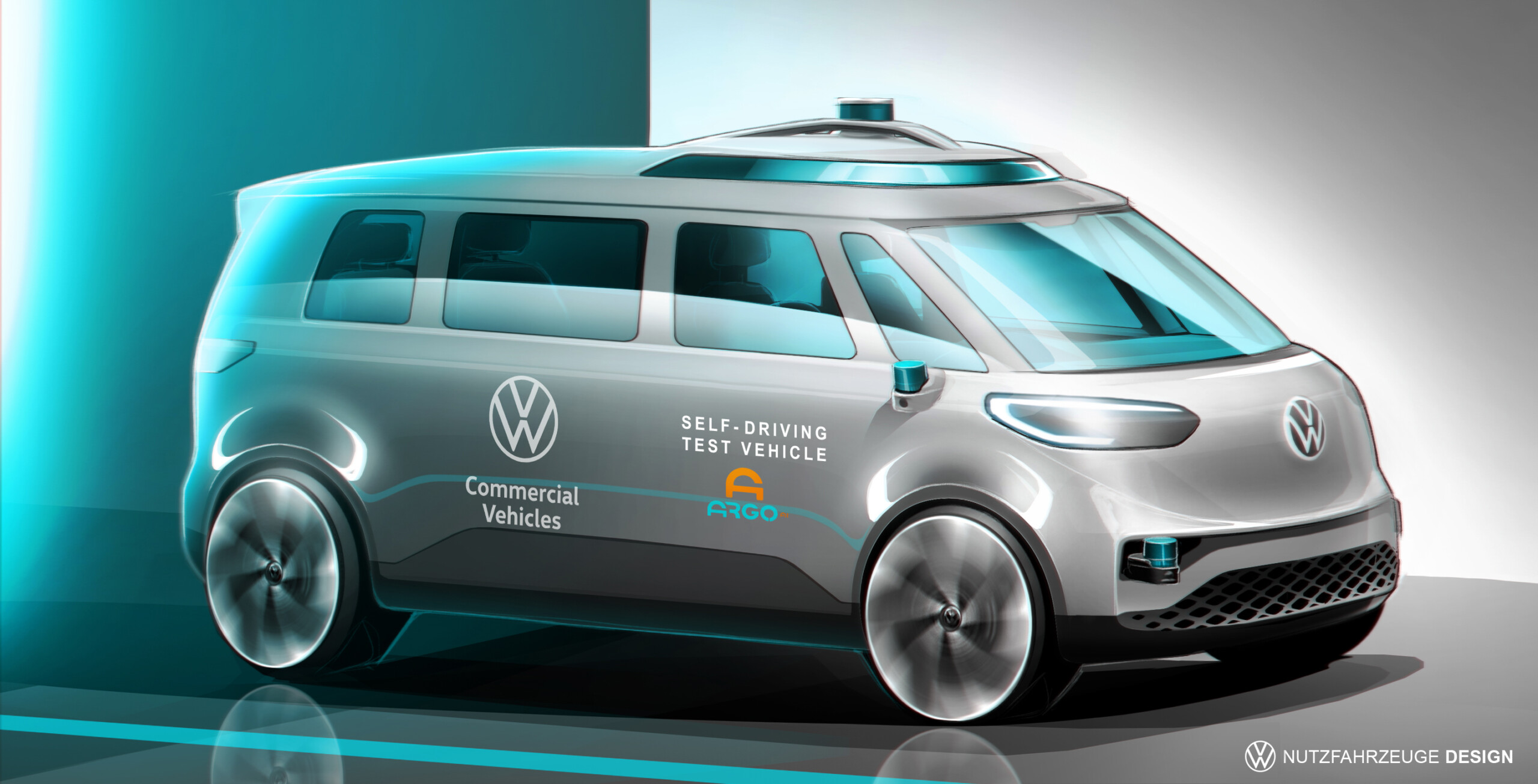 Volkswagen Idbuzz Le Combi électrique Veut Devenir 100 Autonome D