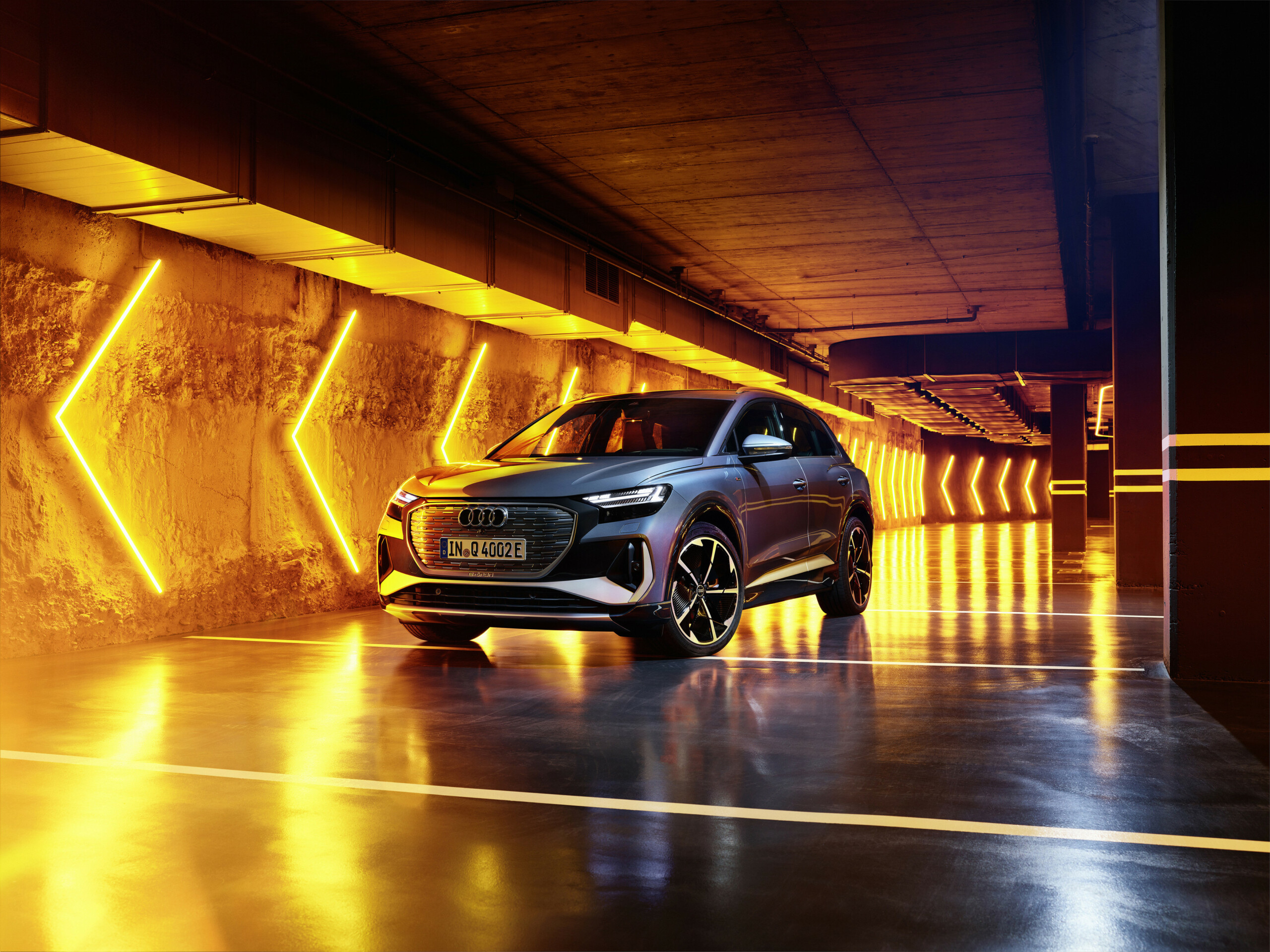 Audi Q4 e-tron officialisé : le SUV électrique sortira en juin à