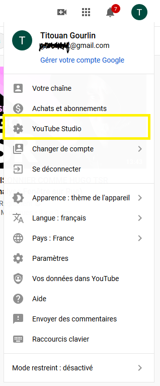 Comment changer le nom de votre chaîne YouTube