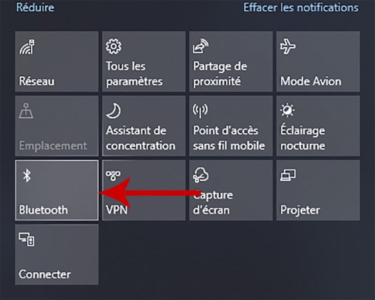 Comment Activer Et Désactiver Le Bluetooth Sur Windows 10