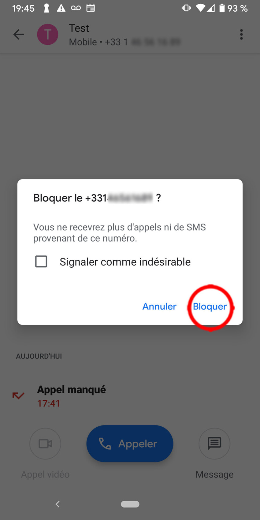 comment voir les numero supprimer sur iphone