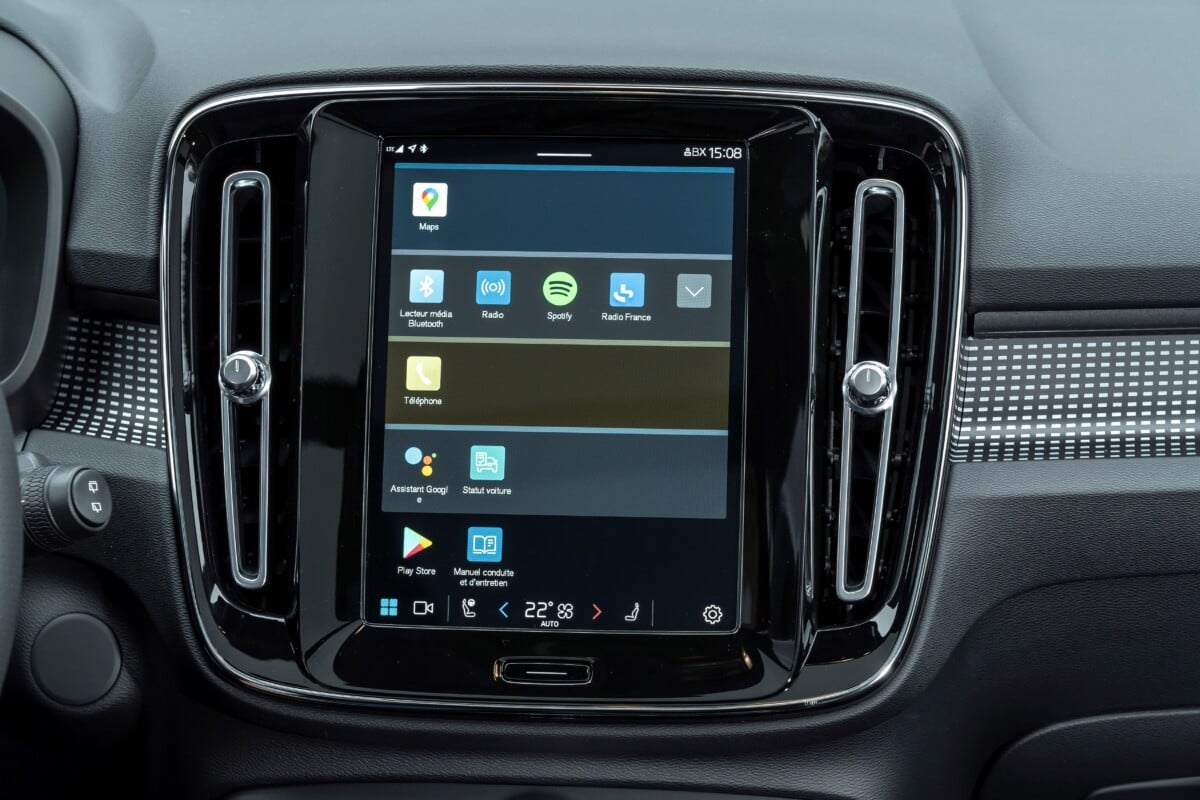 Sistem Android Automotive baru terintegrasi di Volvo baru.