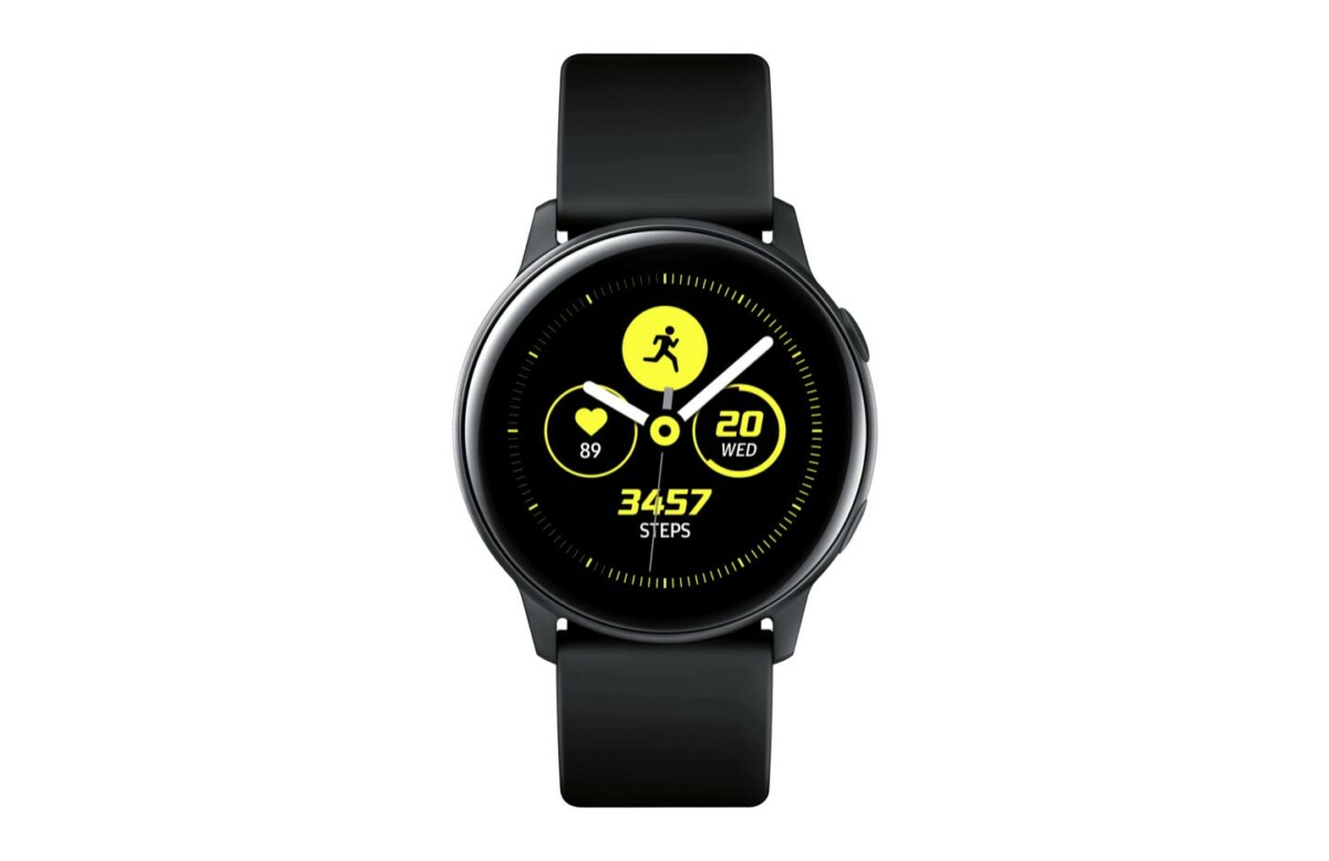 Samsung Galaxy Watch Active : un très bon deal à 169 euros