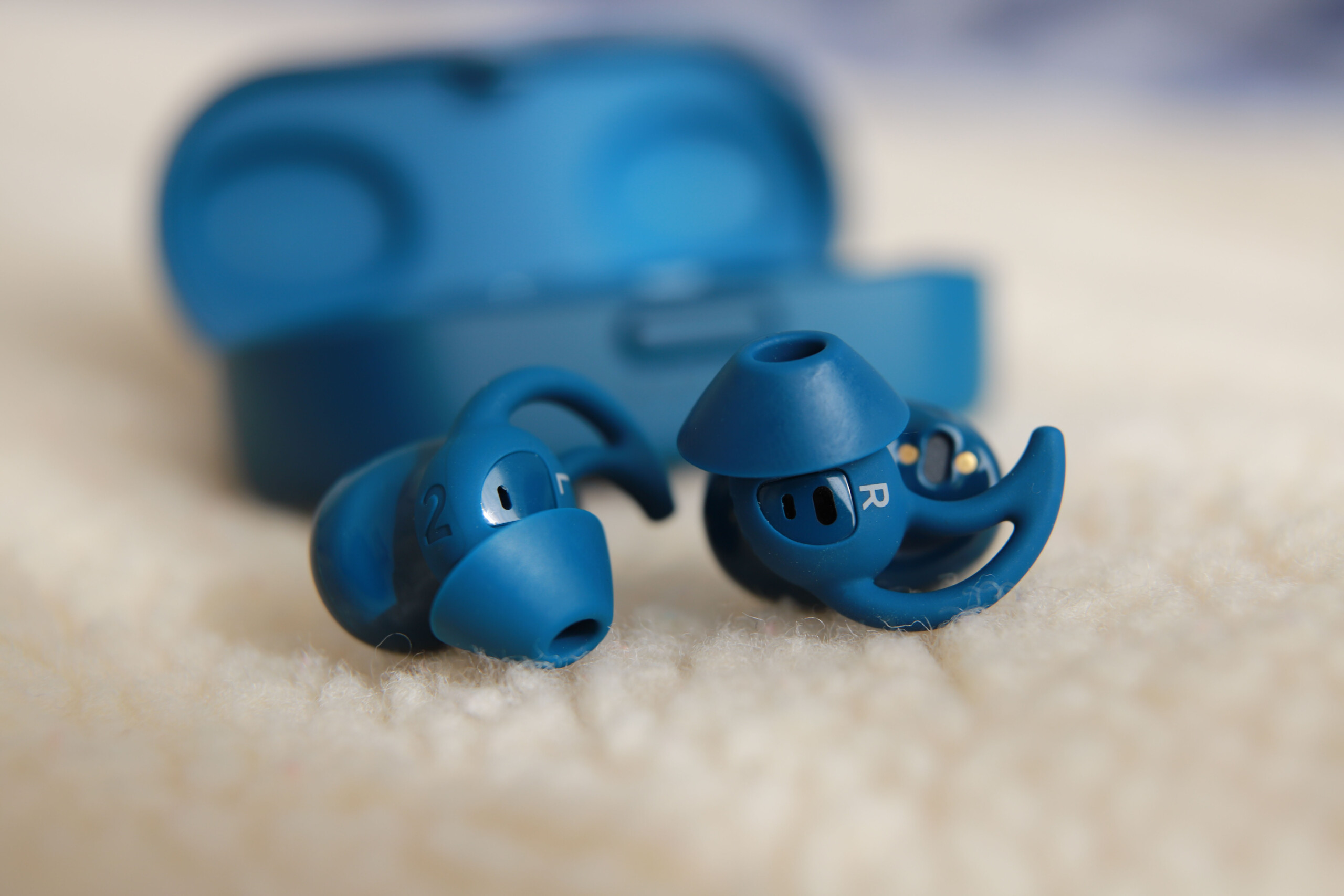 Bose Sport Earbuds Bleu (Baltic Blue) - Écouteurs true wireless