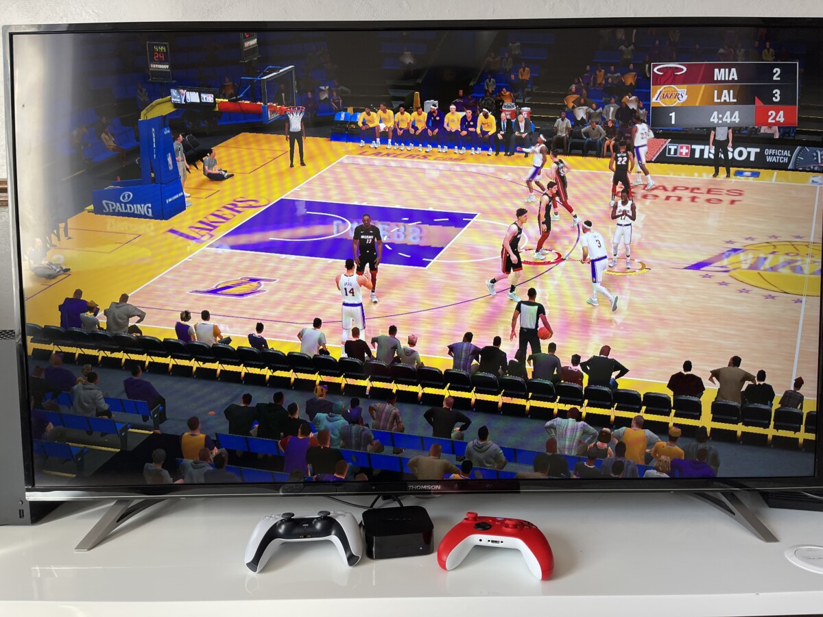 NBA 2K21 Arcade Edition sur Apple TV