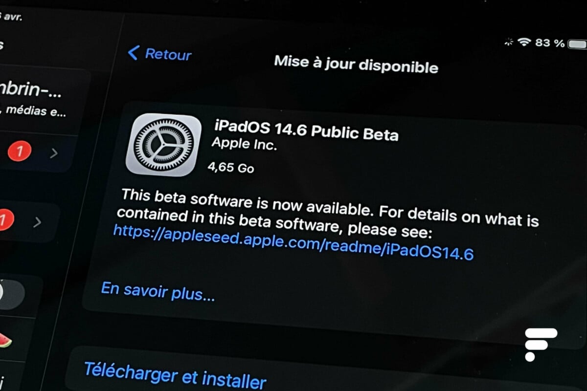 iOS 14.6 et iPadOS 14.6