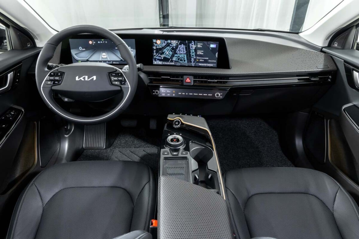 Kia EV6 : on est monté à bord de l&rsquo;ambitieux crossover électrique, petit tour d&rsquo;horizon