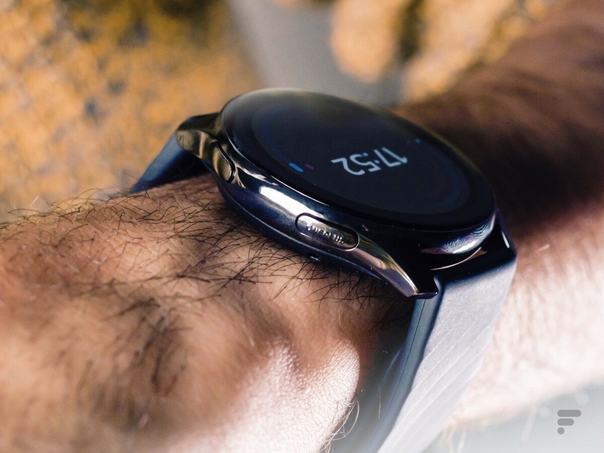 Les boutons physiques de la OnePlus Watch