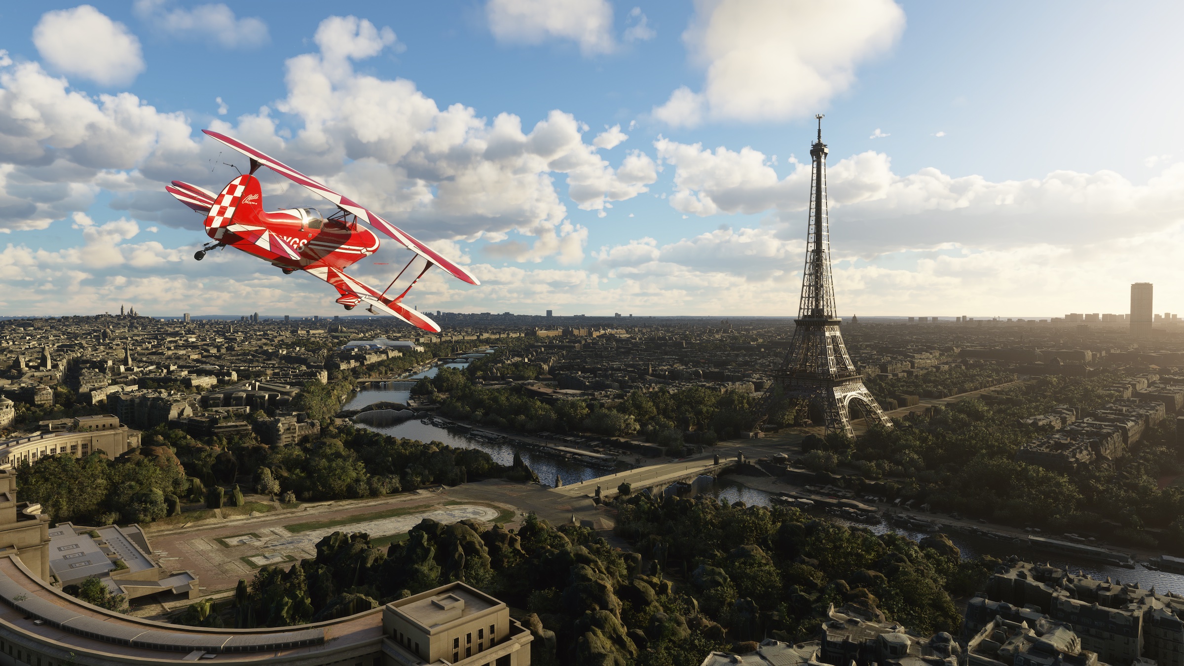 Microsoft Flight Simulator diseña París de una manera asombrosa
