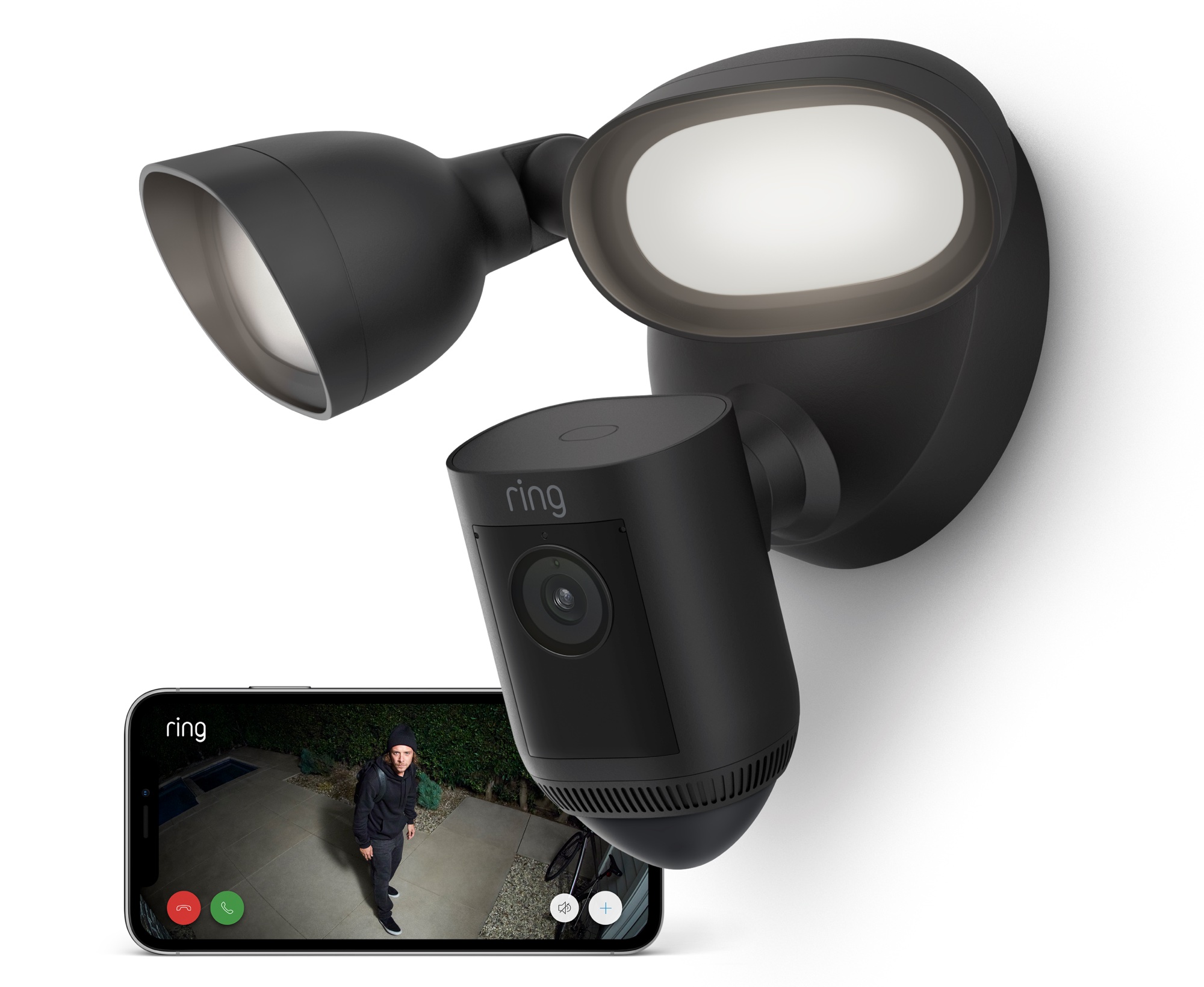 Ring Floodlight Cam Wired Pro : la caméra d'extérieur ultra-perfectionnée  arrive en France