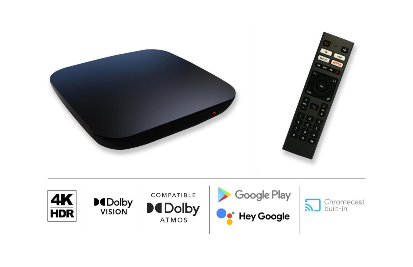 Red By Sfr Reinvents Its Fiber Offer With A New Android Tv Box Gamesdone