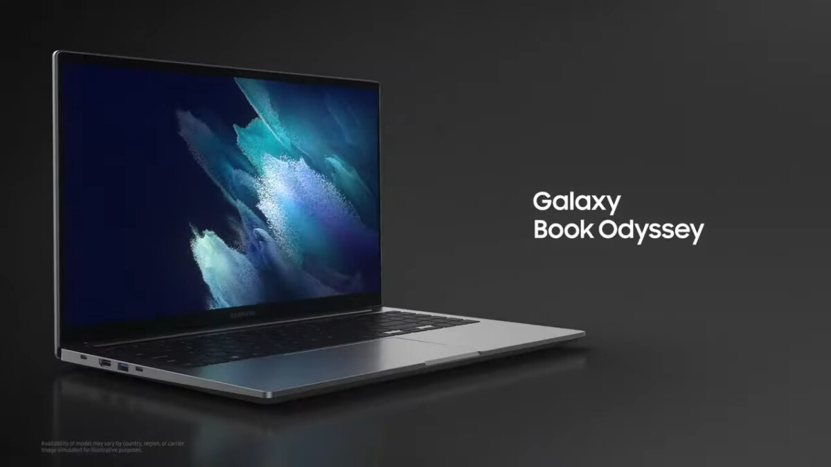 Samsung Galaxy Book Odyssey