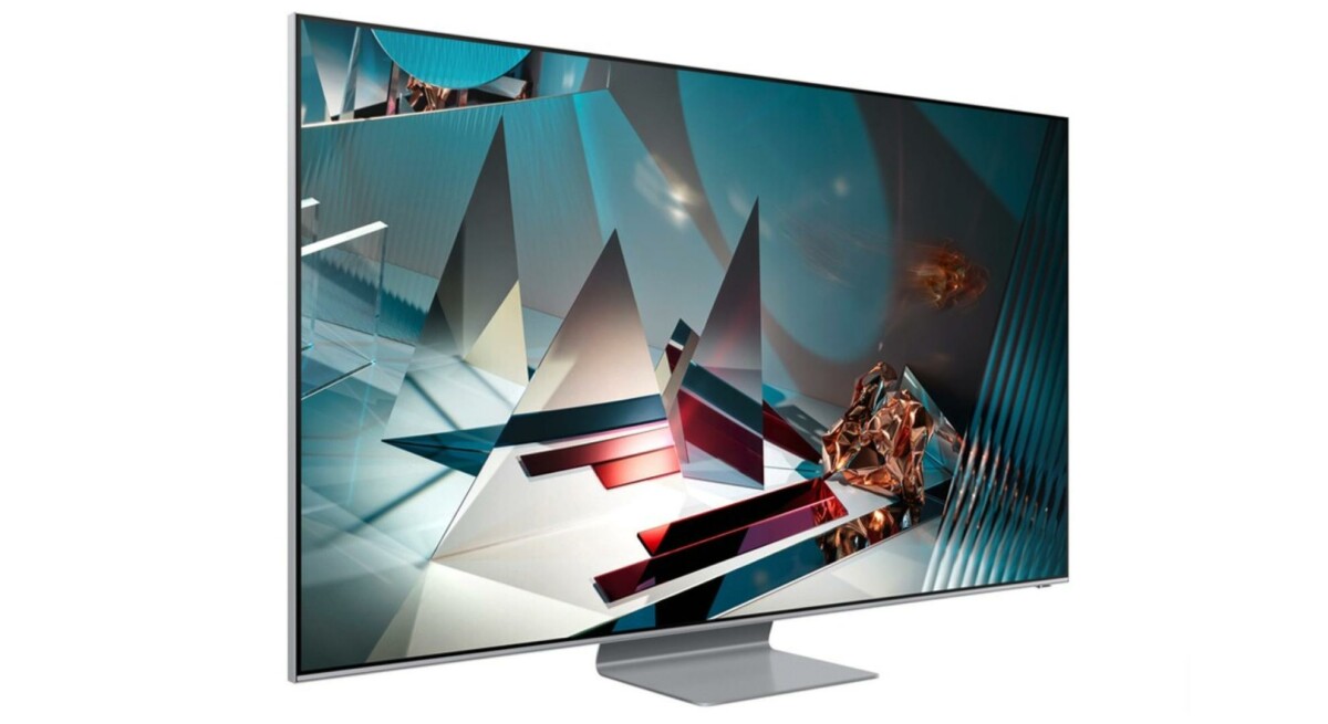 Samsung QE75Q800T : ce TV QLED 8K est presque à moitié prix grâce à une ODR