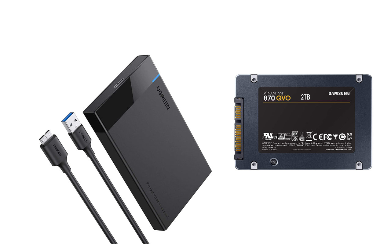 Les meilleurs SSD M2 et disques durs externes pour la PS5