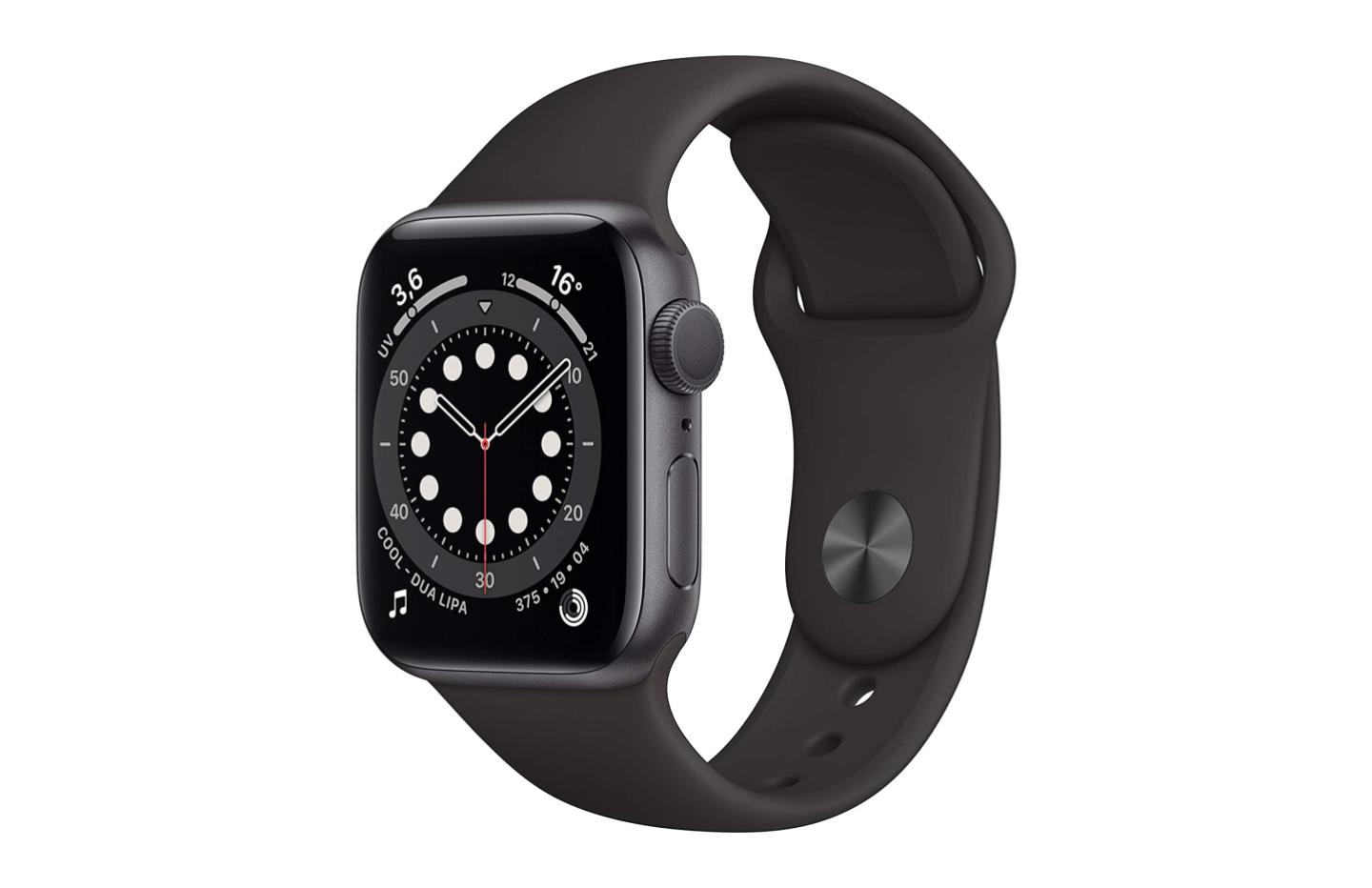 Amazon baisse pour la première fois le prix de l’Apple Watch Series 6