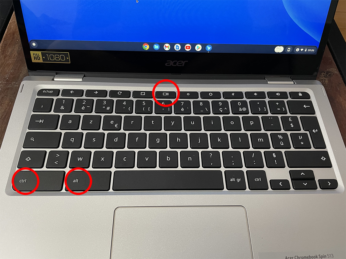 how to record presentation on chromebook