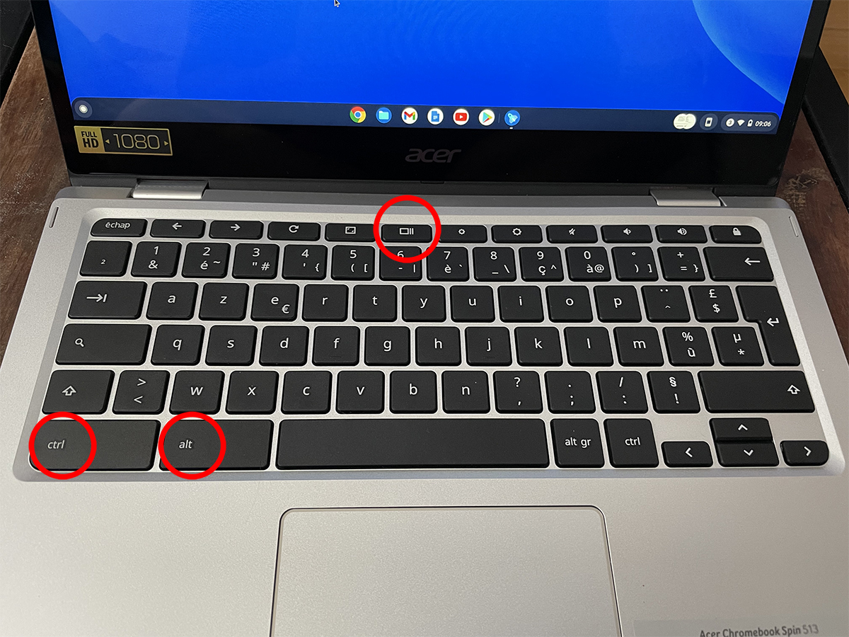 So zeichnen Sie Ihren ChromebookBildschirm auf