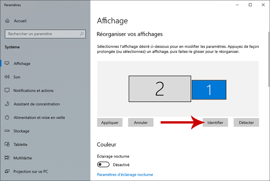 Comment faire un double écran sur Windows 10, 11 