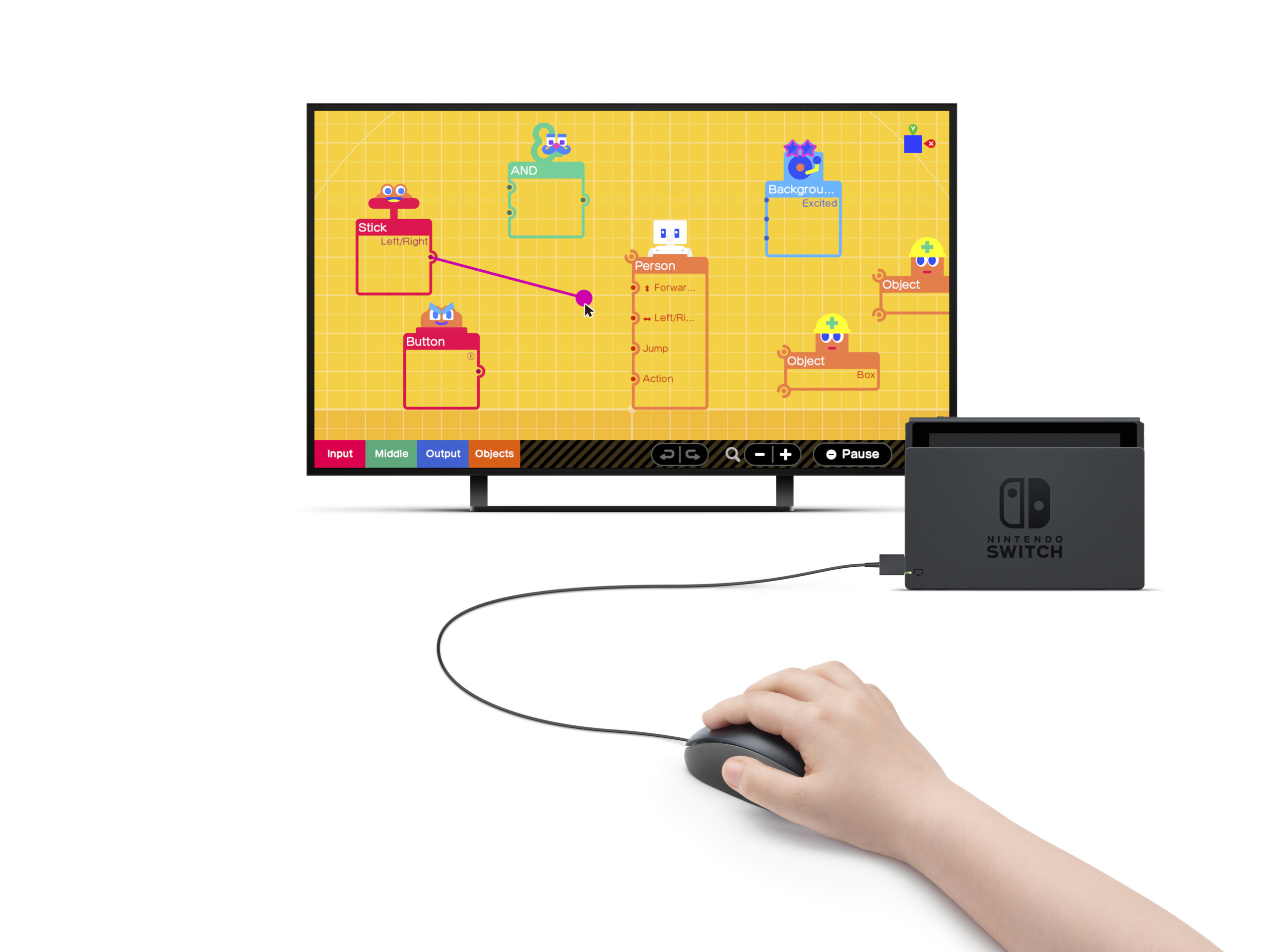 L'atelier du jeu vidéo  Jeux à télécharger sur Nintendo Switch