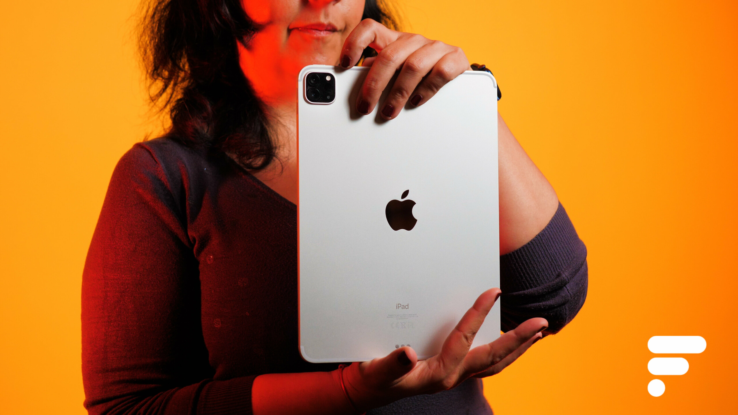 Apple iPad Pro 12.9 2 To Wi-Fi + 5G argent (2021) au meilleur prix