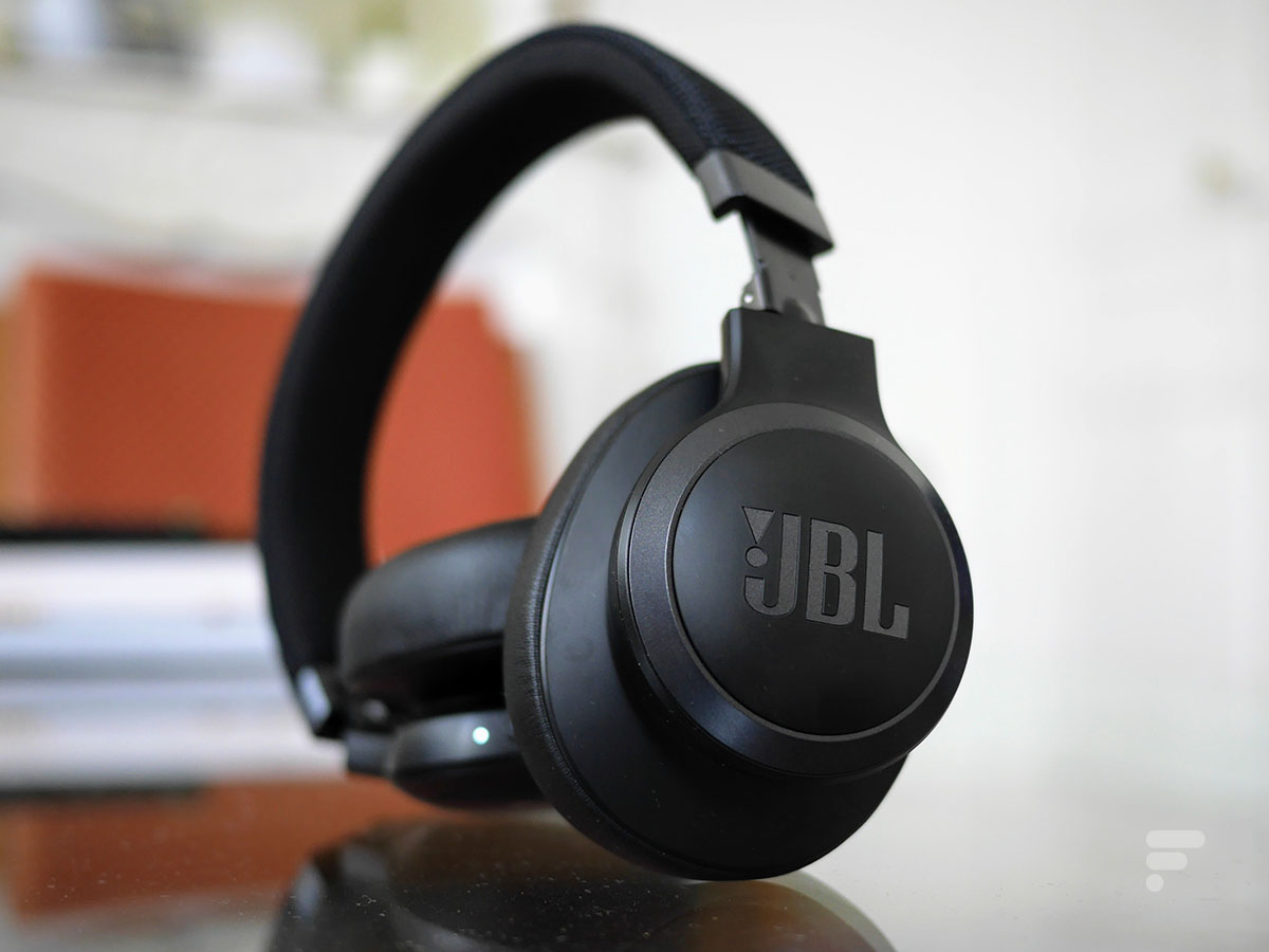 Le casque JBL Live 660NC