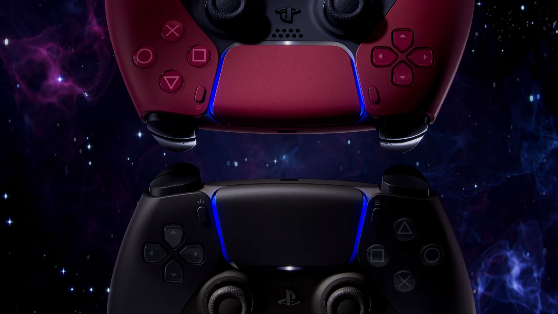 PS5 : Sony annonce des manettes rouges et noires magnifiques