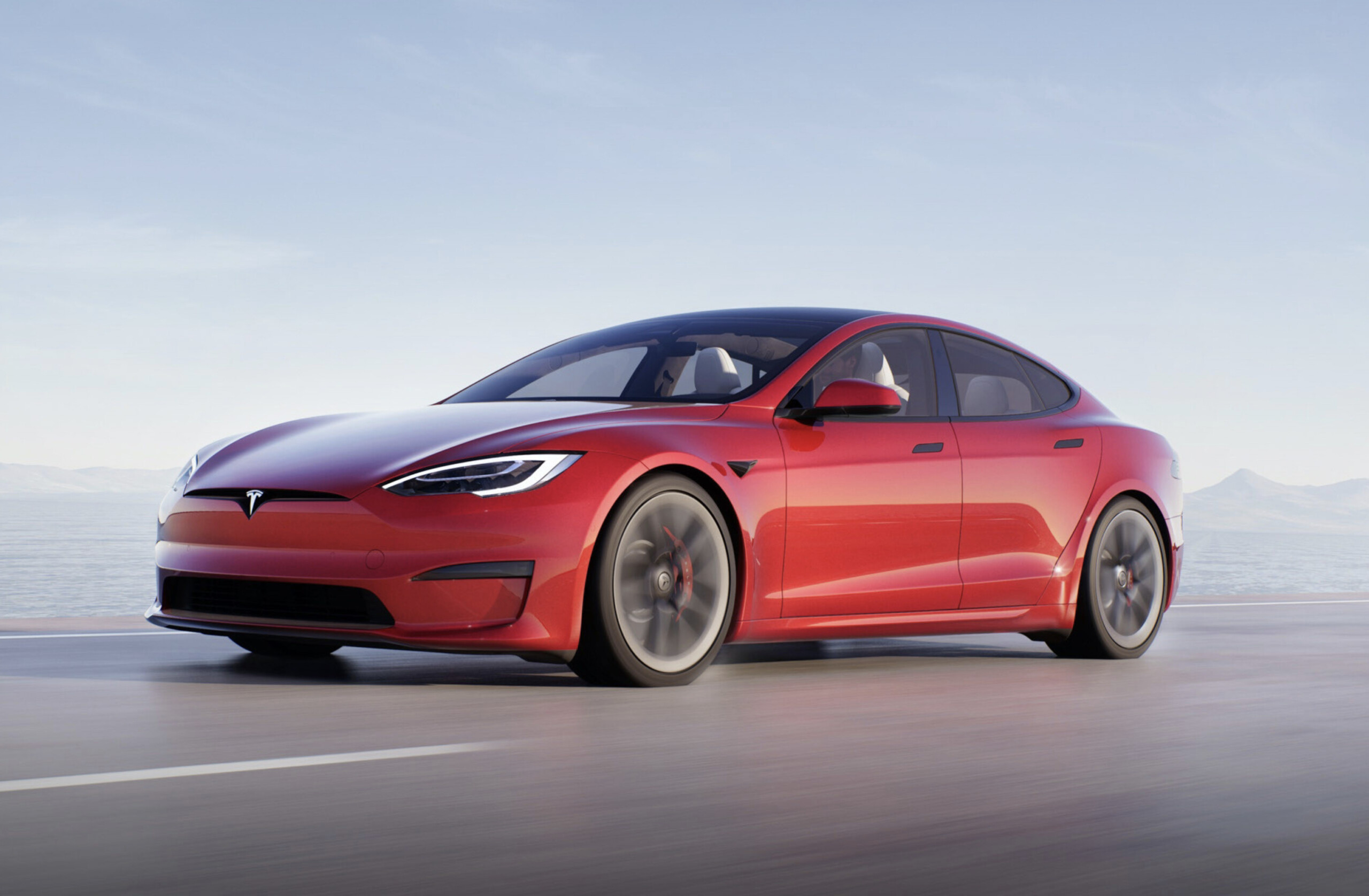 La Tesla Model S Plaid pulvérise sa vitesse maximale grâce à des