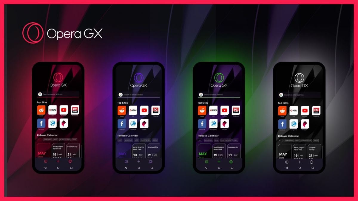 Opera GX Mobile : ce navigateur dédié au jeu vidéo peut-il remplacer Google Chrome ?