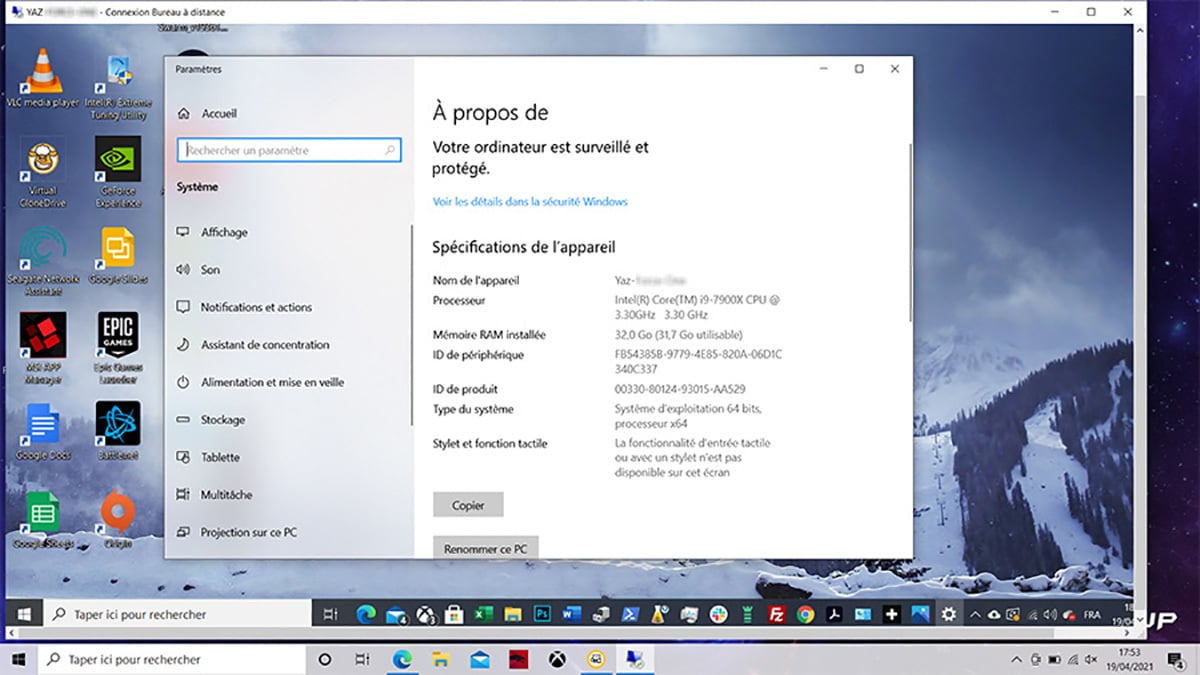 Comment contrôler un PC à distance avec Windows 10 ? - Frandroid