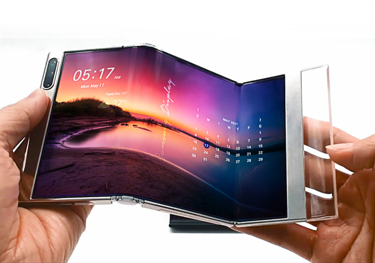 L'écran OLED S-Fold de Samsung Display