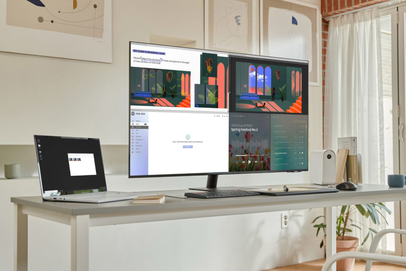 Smart Monitor : les écrans PC de Samsung ont presque tout de