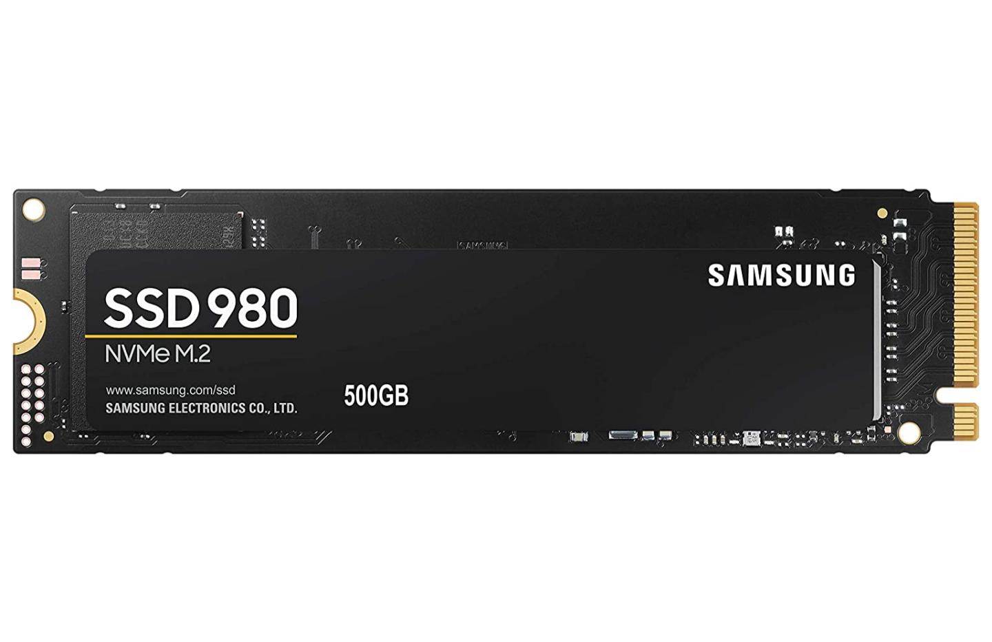 Les prix des SSD NVMe Samsung 980 sont au plus bas, avec 500 Go ou 1 To de  stockage