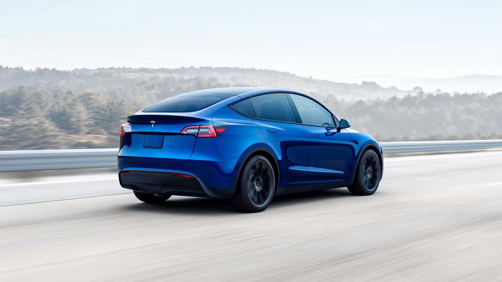 Tesla model y разгон