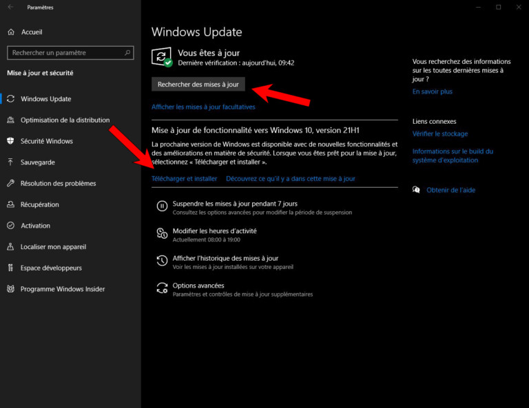 Windows 10 La Mise à Jour 21h1 Disponible Pour Tous Comment La Télécharger 4540