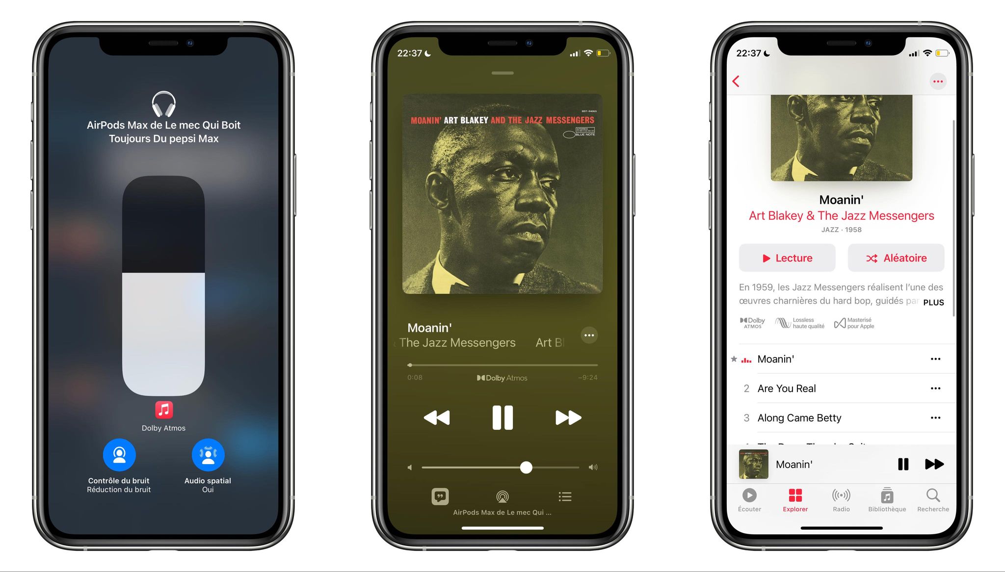 iOS 15 peut vous faire écouter des sons d'ambiance pour vous