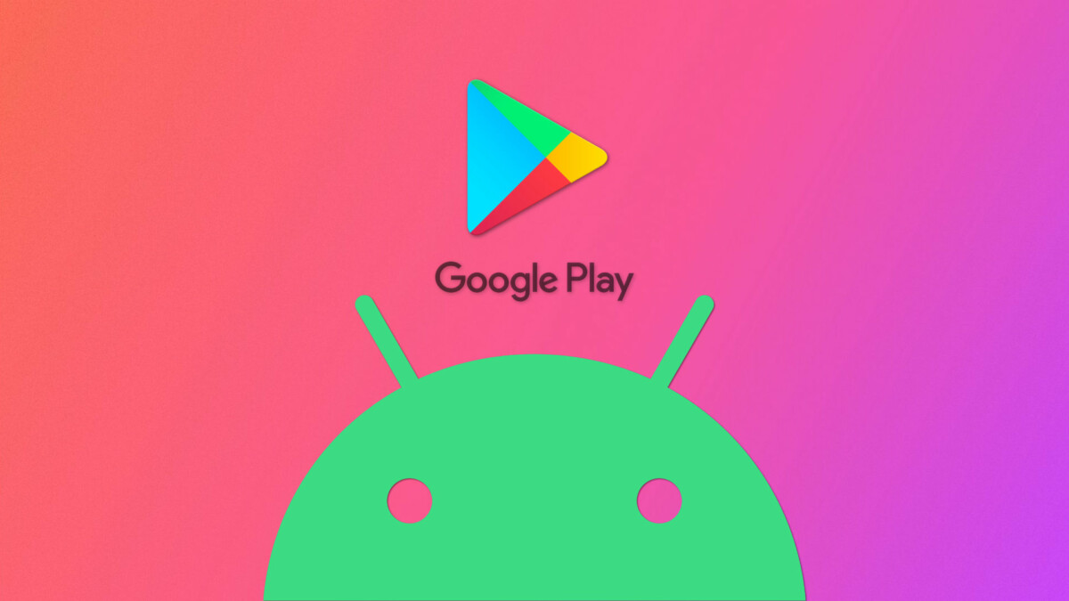 Les logos du Play Store et d'Android