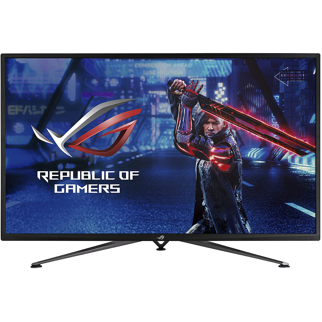 Asus ROG Strix XG43UQ : 43 pouces en 144 Hz, à la fois TV et écran PC pour  le gaming