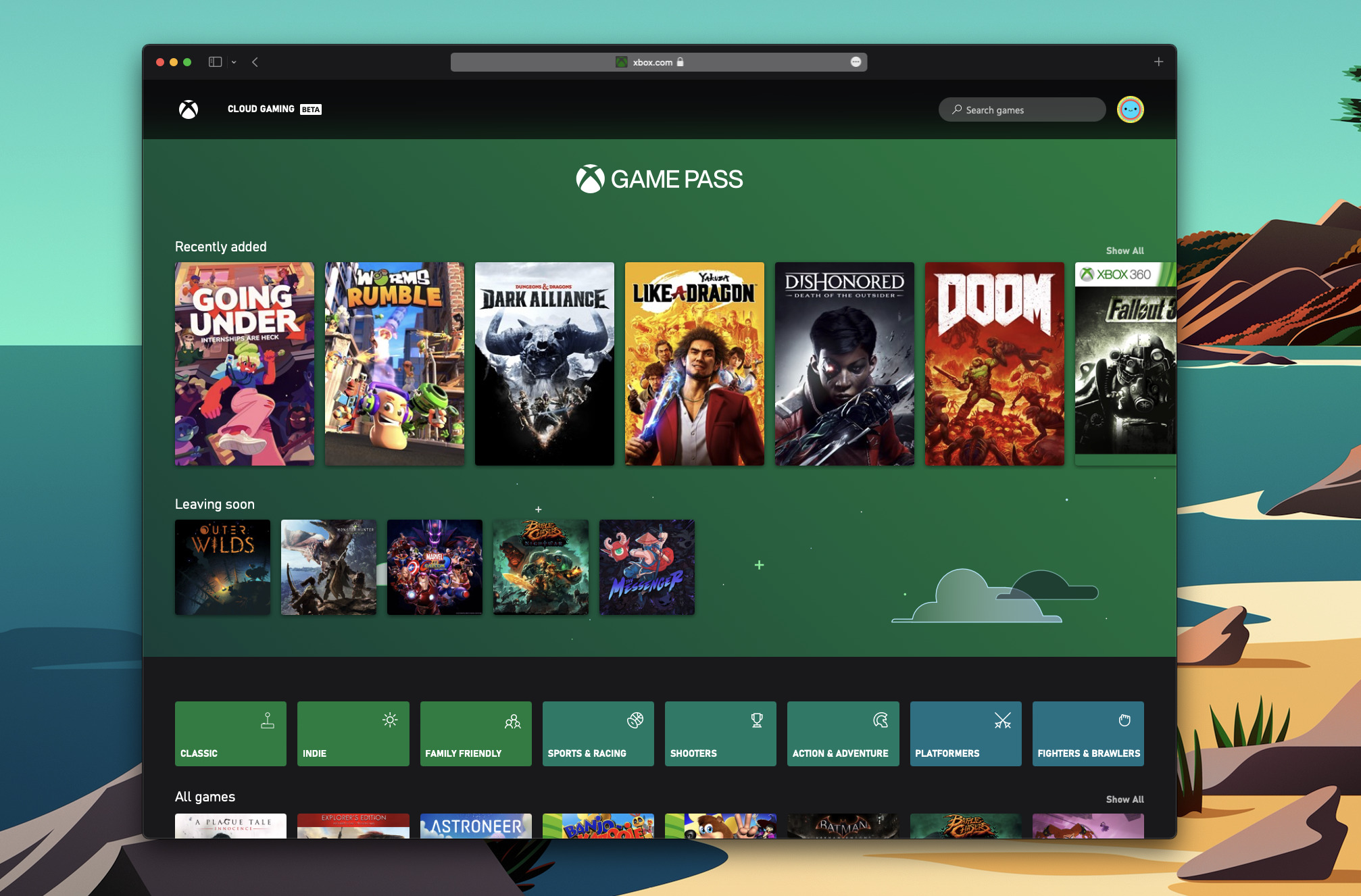 Surichinmoi Lima culture Le cloud gaming du Xbox Game Pass officiellement sur Mac, iPhone et iPad