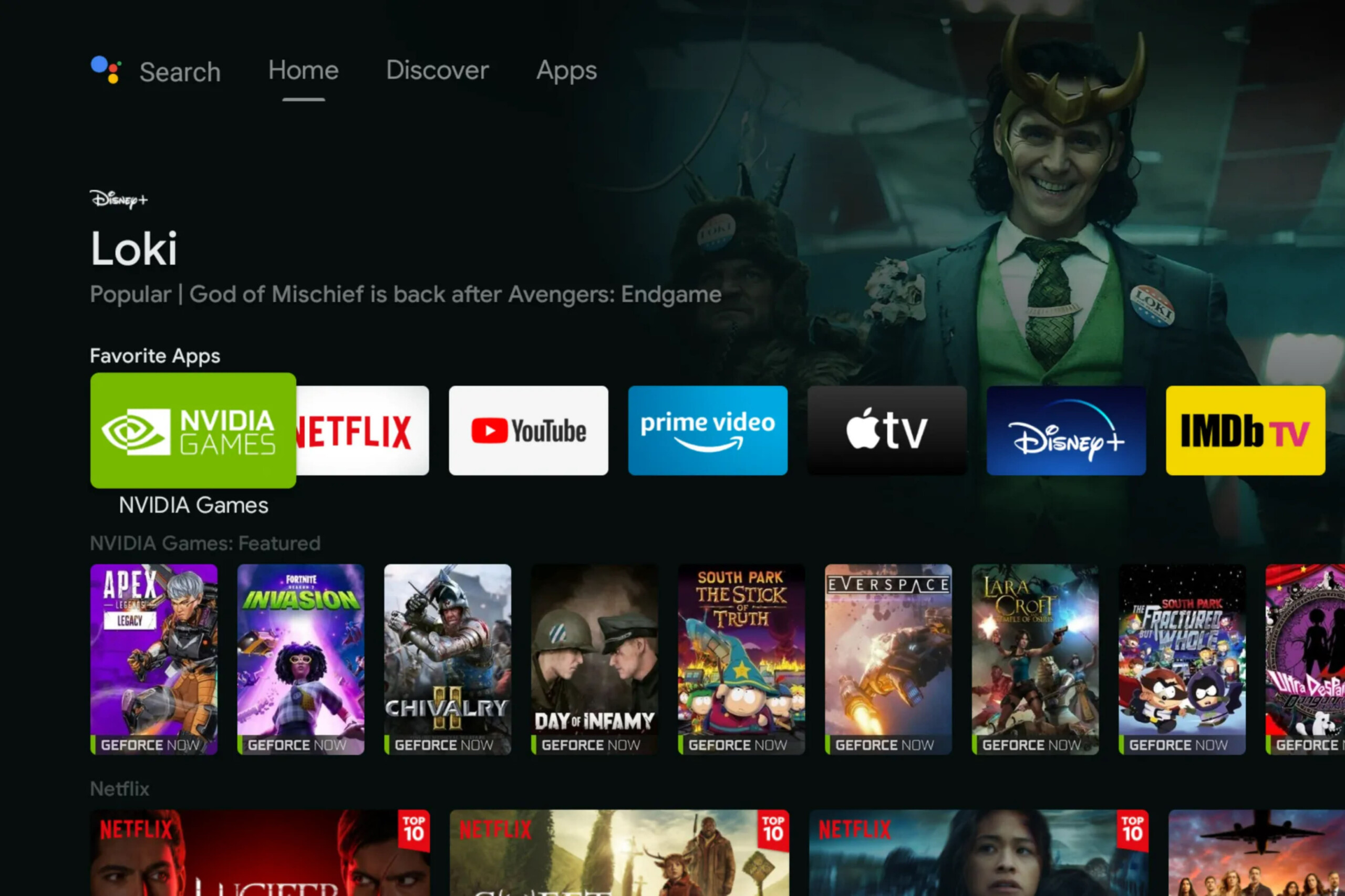 La Nvidia Shield TV débute sa mue d&rsquo;Android TV vers Google TV