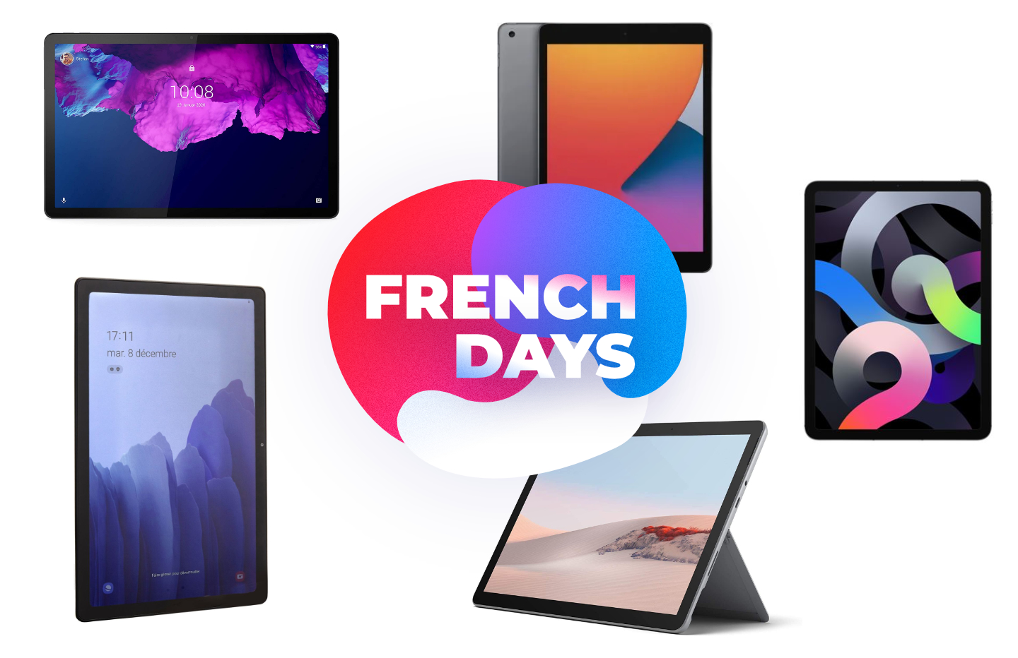 French Days : voici le TOP 5 des meilleures tablettes et iPad en promotion