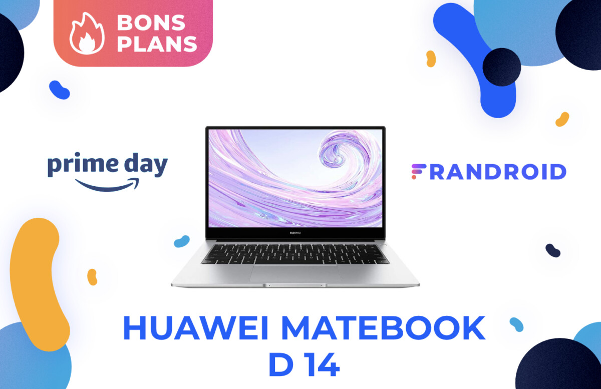 Huawei MateBook D 14 : un ultrabook i7 10e gen à -30% pour le Prime Day