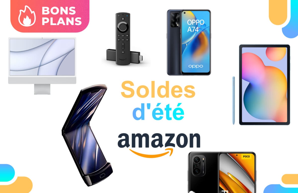 Amazon : notre sélection des meilleurs deals pendant les soldes d&rsquo;été 2021