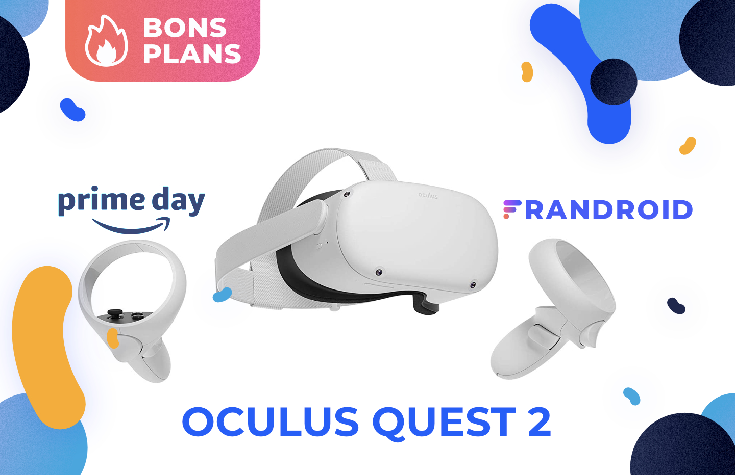 Oculus Quest 2 : le casque VR est un peu moins cher pour le Prime Day