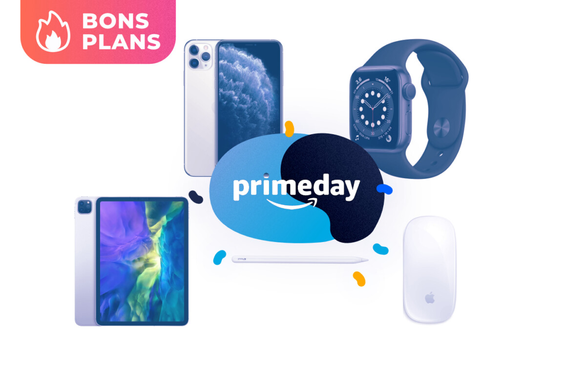 Apple participe au Prime Day avec des réductions inédites sur ses produits populaires
