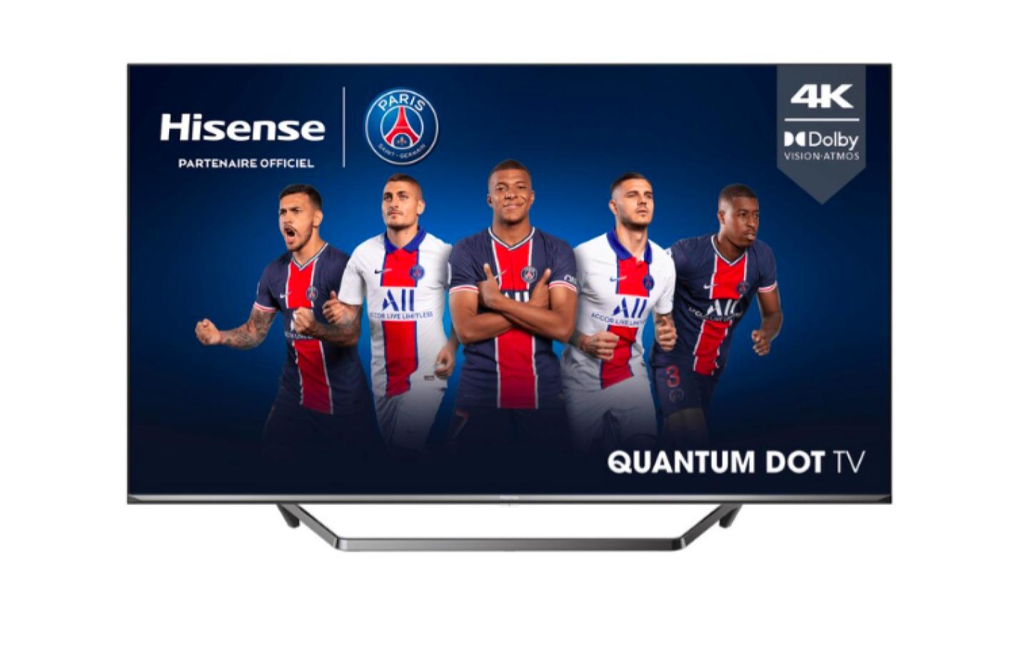 Le TV 4K QLED 50 pouces de Hisense ne coûte pas plus de 400 € aujourd'hui