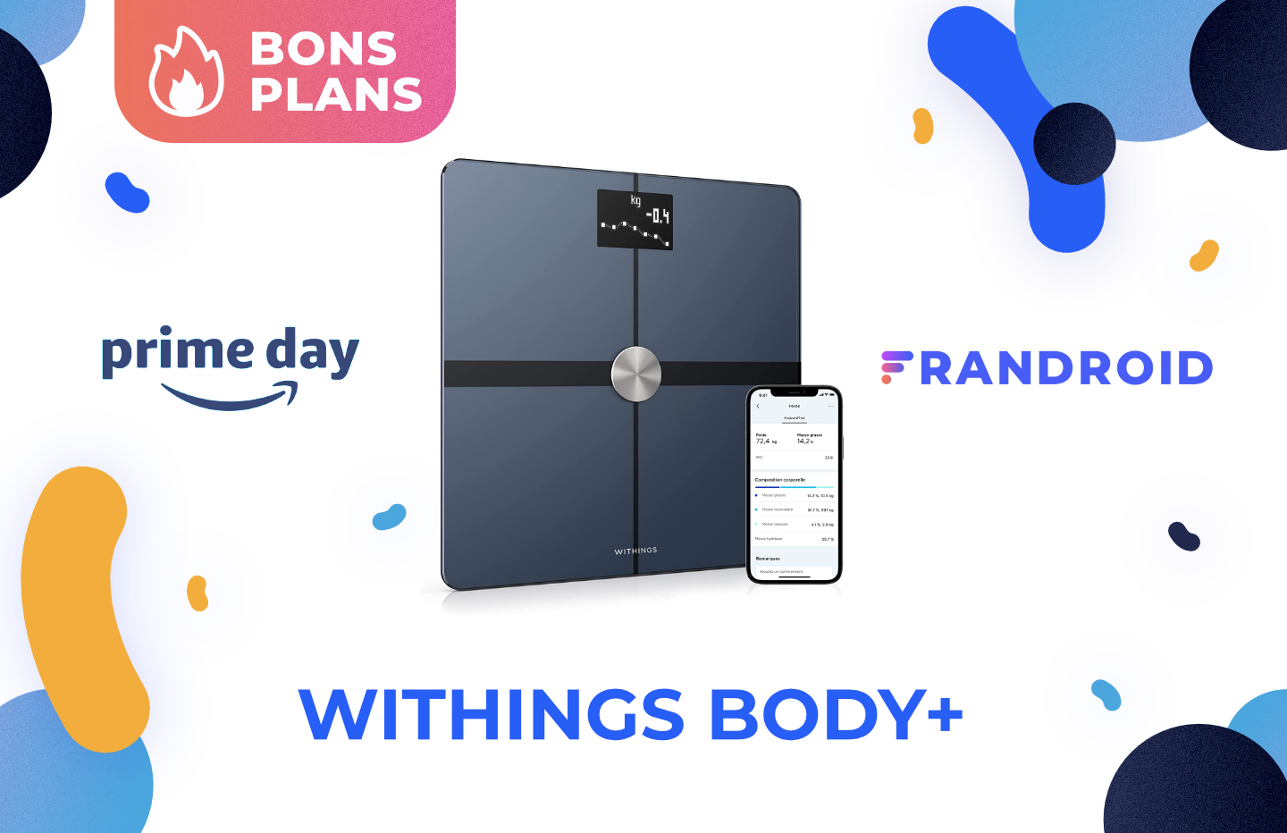 WITHINGS / NOKIA Body ? Balance connectee - Noir WITHINGS Pas Cher