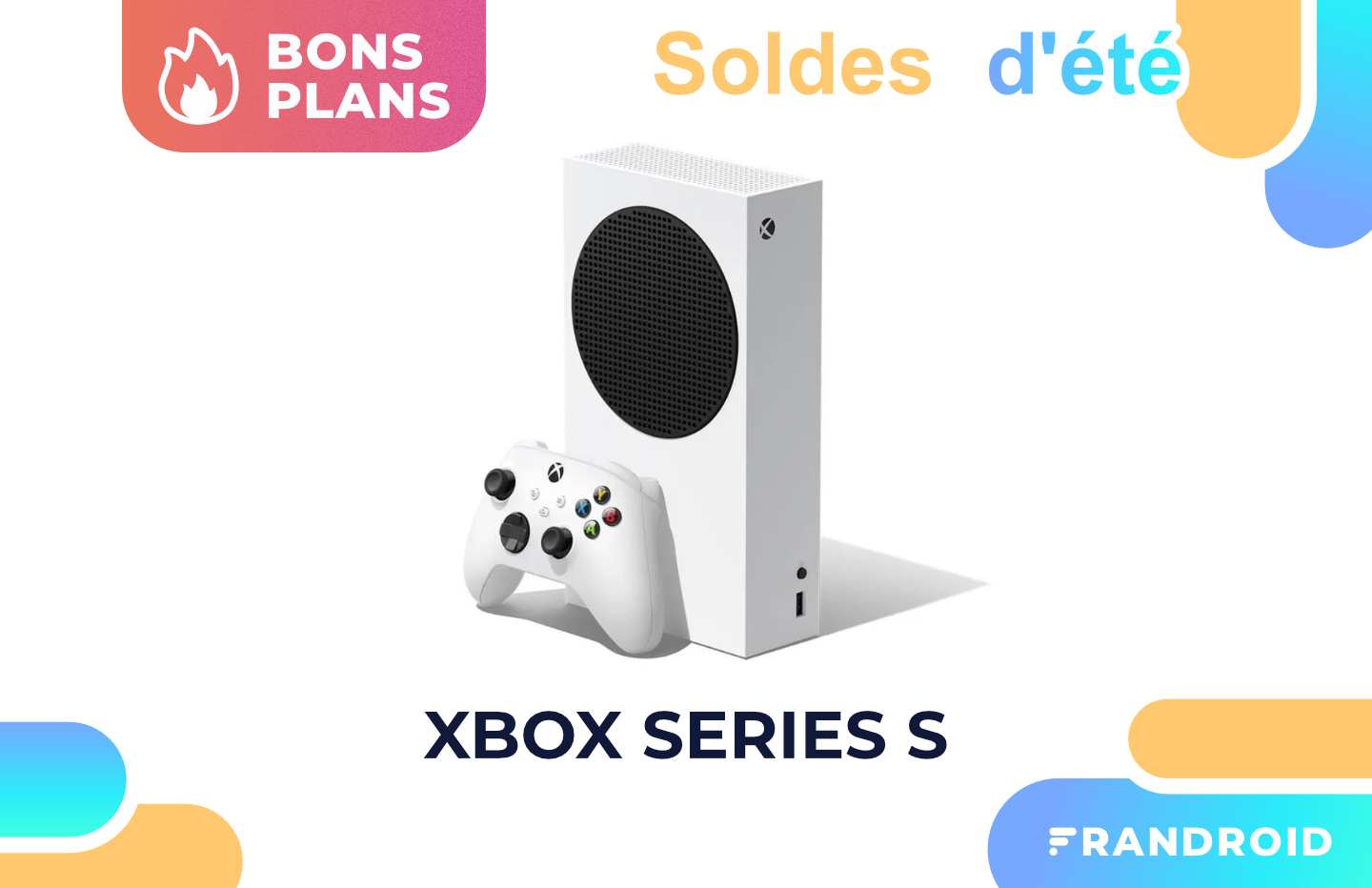 Xbox Series S : déjà des offres à saisir en cette fin de semaine