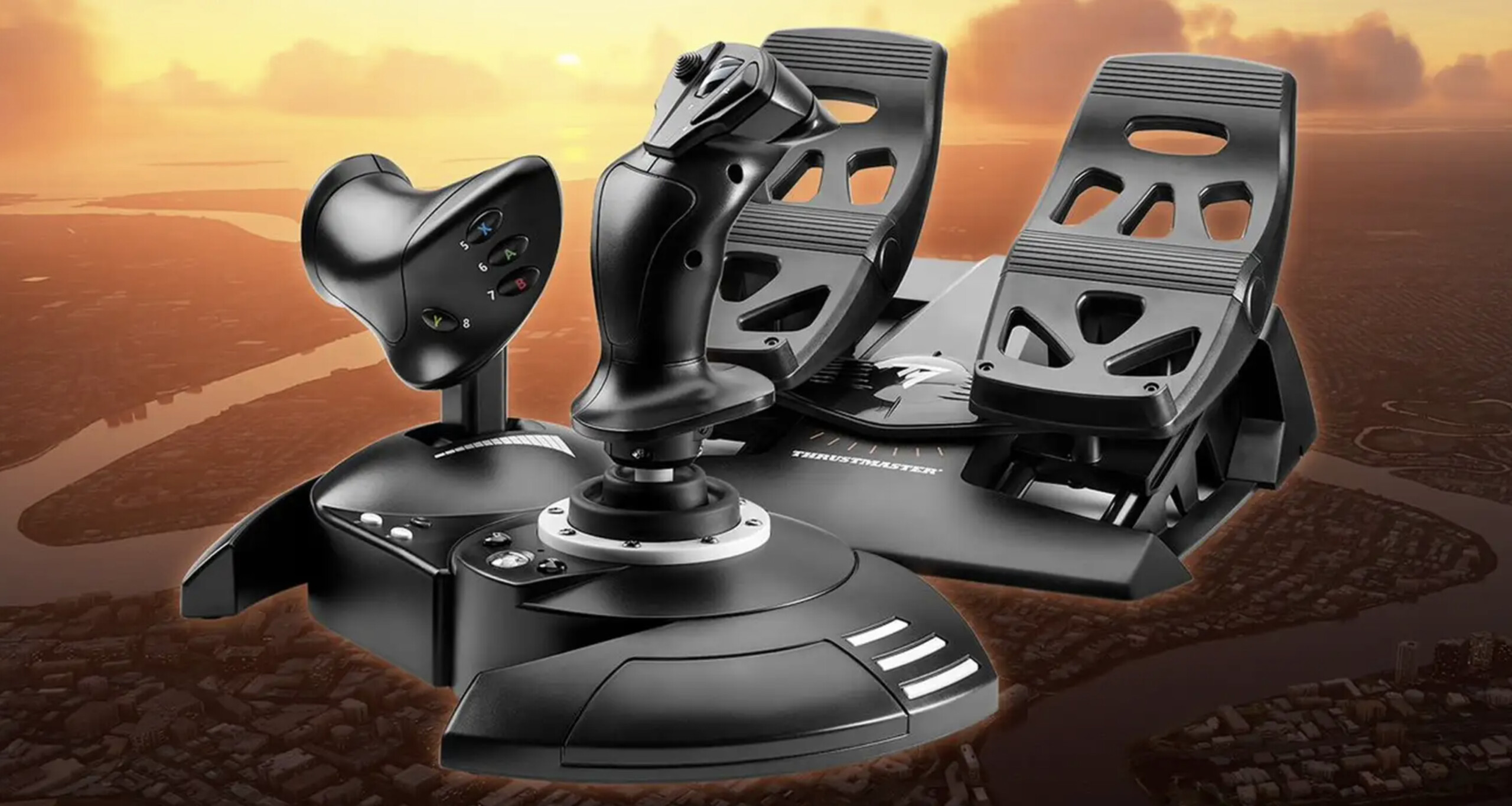 HOTAS, joysticks et palonniers : les meilleurs accessoires pour jouer à  Flight Simulator