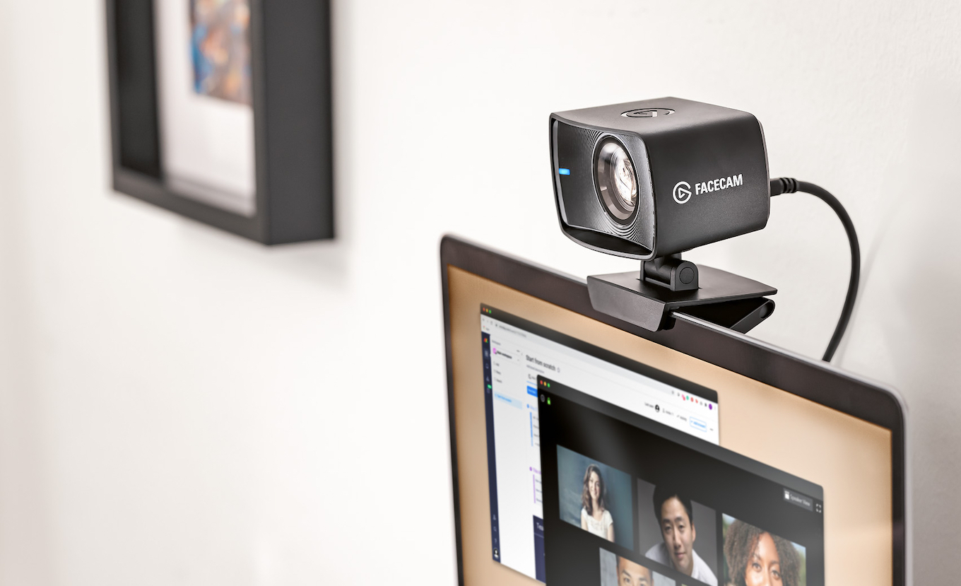 Elgato Facecam : une webcam qui vise les créateurs de contenus