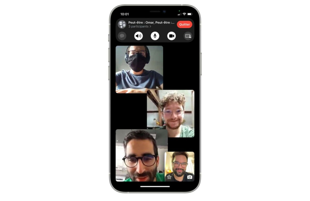 iOS 15 : FaceTime sur Android et Windows fonctionne enfin, voici comment ça fonctionne